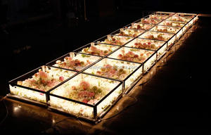 Design di lusso grande fase di <span class=keywords><strong>matrimonio</strong></span> magnetico pista da ballo di illuminazione pista da ballo fase di danza <span class=keywords><strong>al</strong></span> <span class=keywords><strong>matrimonio</strong></span> - Product Image 2