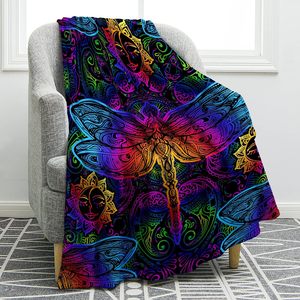 Manta de Franela Ouija, Manta para Siesta, Reversible, Cálida y Acogedora para el Hogar y la Oficina, Impresión Personalizada, Venta al por Mayor - Product Image 6