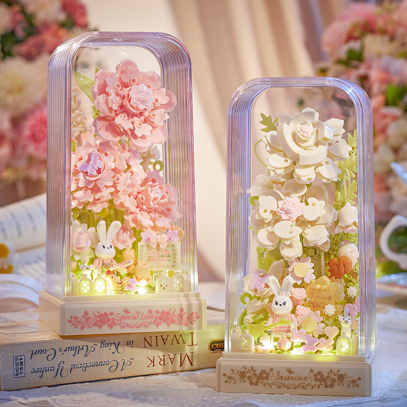 Momo blanc pur-rose blanc xinxin