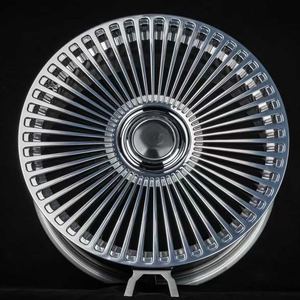 Rines Bku Forjados 5x112 de 19-24 Pulgadas, Cubierta Flotante Personalizada, Rin de Aleación para <span class=keywords><strong>Mercedes</strong></span> <span class=keywords><strong>Maybach</strong></span> W222 W223 S480 S580 <span class=keywords><strong>S600</strong></span> S680 SL <span class=keywords><strong>GLS</strong></span> - Product Image 4