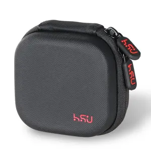 HSU Portable Mini EVA Tas Handheld Pelindung Tas untuk DJI Osmo Aksi Olahraga Kamera Aksesoris