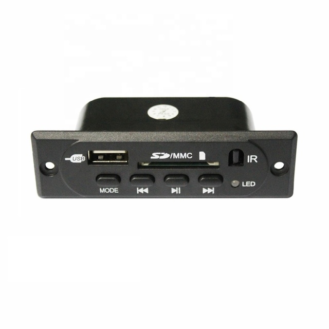 3.7V/5V Audio Amplifier double 3W Mp3 Fm Radio Tf Card Usb Sound Pcb Board ,Music Car Speaker Bt Audio Circuit Module
