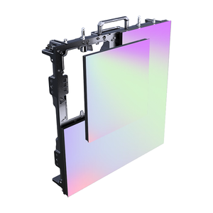 ป้ายดิจิทัลติดผนังจอแอลอีดียืดหยุ่นแบบ P3.91สำหรับโฆษณาวิดีโอติดผนัง - Product Image 2