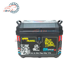 Caja de Herramientas Cuadrada Universal Reforzada CQHZJ, Baúl para Motocicleta de Gran Capacidad, Caja Trasera para Motocicleta - Product Image 5