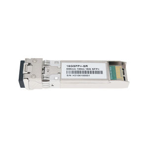 Transceiver Optique SFP+ 16G 850nm 100m Transmission MMF, Module SFP Double Vitesse FC pour Réseau <span class=keywords><strong>ISP</strong></span> / Télécom - Product Image 1