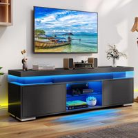 Meubles Modernes en Bois pour Salon TV : Meuble TV, Consoles Murales Luxe, Table Télévision pour Salon