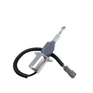 Interruptor de Apagado del Motor 4063712 para Excavadora Komatsu PC360 PC300 PC350 7, 12V con Arnés de Cables - Product Image 1