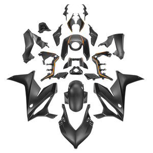 Ensemble de carénages de carrosserie de carénages ABS d'injection de moto XXUN pour HONDA CBR650R <span class=keywords><strong>CBR</strong></span> 650R <span class=keywords><strong>CBR</strong></span> <span class=keywords><strong>650</strong></span> R Accessoires 2019 2020 - Product Image 2