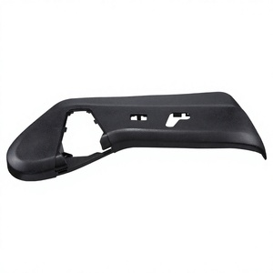 Rlb Seat Track <b>Cover</b> 1UQ99DX9AB 1UQ99DX9AA For Chrysler 2011-2016 Dodge Caravan 2011-2017 Plastic Rlb-F-131 - Product Image 2