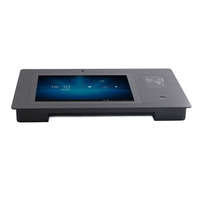 12,1 "Android POE Tablet PC Montaje en pared Lector NFC Sistema de Control de Acceso Inteligente