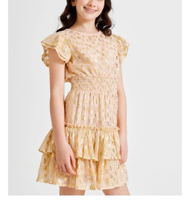 Encantador Vestido de Algodón para Niñas, Atuendo de Verano Diseñado para Comodidad, Estilo y Transpirabilidad, Ideal para Días Cálidos y Actividades Divertidas - Product Image 5