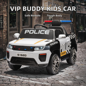 VIP Buddy Unisex Kinder-Polizeiauto 4x4 Batteriebetrieben aus Kunststoff mit Fernbedienung für Alter von 2 bis 4 Jahren - Product Image 2