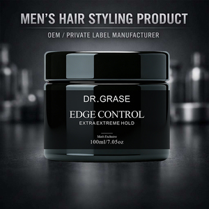 Cire coiffante mate à tenue forte <span class=keywords><strong>pour</strong></span> hommes, <span class=keywords><strong>coiffure</strong></span> longue durée, facile à laver, non grasse - Product Image 3