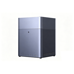 NASync DH2300 NAS de bureau 2 baies, capacité de <span class=keywords><strong>stockage</strong></span> 60 To, 8 Go de RAM LPDDR5, 1GbE, HDMI 4K, <span class=keywords><strong>stockage</strong></span> en réseau pour débutants - Product Image 2