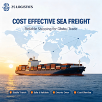 Transport maritime DDP Chine vers Allemagne, Royaume-Uni, Pays-Bas – Agent logistique porte-à-porte LCL FCL