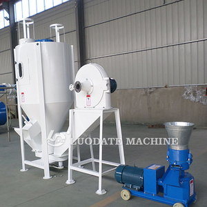 Máy Nghiền Thức Ăn Khuôn Phẳng Máy Trộn Thức Ăn Viên/Thức Ăn Cho Động Vật Máy Viên Gia Cầm/Máy Ép Viên Thức Ăn Chăn Nuôi Thỏ - Product Image 5