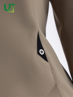 Veste d'équitation pour femmes, coupe-vent, tissu extensible avec ventilation, pour le saut d'obstacles et l'entraînement