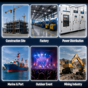 Prise et Fiche Industrielles IP44 3/4/5P 16A 32A 220V/380V/415V à Vendre – Fiche Électrique Industrielle avec Certification CE - Product Image 4
