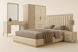 <b>China</b> Matoezzi Solid Wood Modern High Standard Luxury Bedroom Furniture Set with Customization for Whole House - Product Image 6