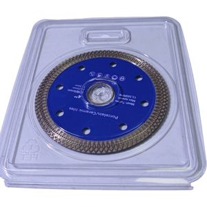 125mm Industrial Thin Circular Diamond Blade Wet Dry <b>Cutting</b> Customizable Hot Press DIY Granite Marble Ceramic Porcelain Tile - Product Image 1