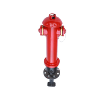 Prix de gros pas cher prix extérieur sol antique portable extérieur borne d'incendie