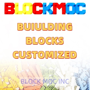 Bloques de Construcción MOC Personalizables, Diseño Profesional y Servicio a Medida, Proveedor de Personalización de Conjuntos de Bloques de Construcción - Product Image 1