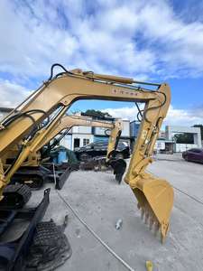 Excavadora Usada Komatsu PC55 de 5.5t Mini de Japón, Excavadora de Orugas Usada de 5.5 Toneladas, Mini Excavadora Komatsu PC55 en Venta - Product Image 2