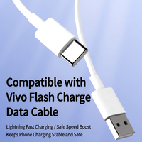 Câble USB Type C de charge rapide pour VIVO IQOO, cordon de données TPE 120W pour téléphone Android, voiture, souple, 1M 1.5M 2M, vente en gros OEM