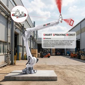 Système de pulvérisation robotisé à 6 axes - Solution de peinture automatique pour composants automobiles et surfaces de meubles, économique - Product Image 1