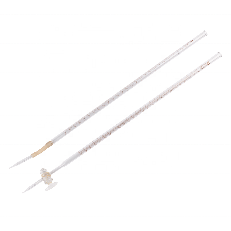 Adjustable Plastic Double Burette Clamp in