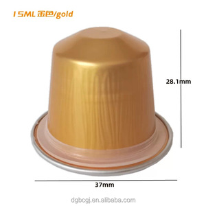 Disposable Aluminum <strong>Nespresso</strong> Coffee <strong>Capsules</strong> Empty Pods For Filling And Packing Coffee Powder For Business Use - Product Image 6