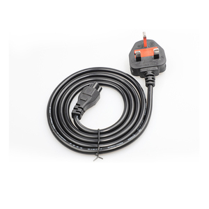 Đầu Nối Chuột Mickey Tiêu Chuẩn Vương Quốc Anh Iec C5 Ổ Cắm Nữ 3pin Loại Cáp Điện G Cắm Máy Quét Máy In 1.5M Dây Nguồn <span class=keywords><strong>AC</strong></span> - Product Image 5