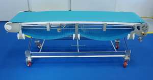 Dayanıklı hijyenik termodrive homojen bant gıda sınıfı mavi PU TPU konveyör bant - Product Image 6