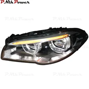 PNthPower Lampu Depan LED Mobil, Lampu Depan Mobil untuk BMW F10 F11 F18 Aksesori 2012 - 2017