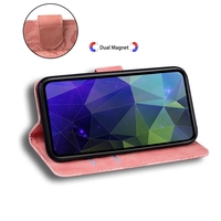Étui portefeuille en cuir pour Infinix Hot 10 Play 9X680 Smart HD 2021 5X657 Hot 8 9 10S NOTE 7 Zero 8 Flip Cover