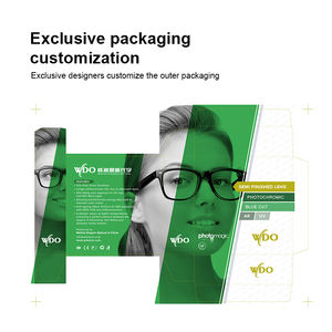 WDO alta qualidade 1,56 <span class=keywords><strong>HMC</strong></span> personalizado lentes ópticas lentes ópticas fabricantes única visão lente à venda - Product Image 4