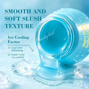 Crème Visage <span class=keywords><strong>Hydratante</strong></span> et Réparatrice Bio Effet <span class=keywords><strong>Sorbet</strong></span> Bombes d'Eau 50g – Apaisante, Éclaircissante et Blanchissante pour l'Été - Product Image 5
