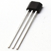 SS443F Unipolar Hall Sensor Hall Switch TO-92 Silk Screen Elektronik Otomotif Langyon
