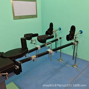 Table d'opération QYJ-658 en acier inoxydable, manuelle, 23 pouces, pour usage chirurgical, avec certification CE - Product Image 4