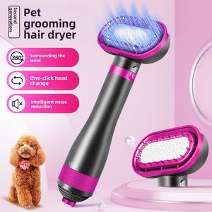 Secador de Pelo <span class=keywords><strong>para</strong></span> Mascotas, <span class=keywords><strong>para</strong></span> Golden Retrievers, Peluquería Canina, Secador de Pelo, Soplador <span class=keywords><strong>para</strong></span> Peinar el Pelo, Silencioso, Suave, Circulación de Aire 360, con un Solo Botón - Product Image 5