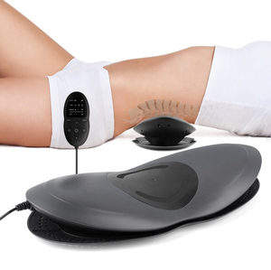 Электрический тренажер для вытяжения поясницы, многофункциональный массажер для спины и снятия боли в запястьях, динамическая воздушная подушка, беспроводной пульт ДУ - Product Image 5