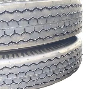 Vente en gros de pneus de semi-camion d'occasion élevés exportation de pneus 10.00R2 0/7.5 9.00R2 0/7.0 8.25R2 0/6.5 - Product Image 1