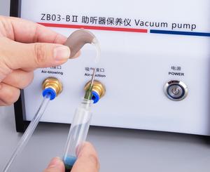 Soundlink ZB03-B Smart 3-in-1 <span class=keywords><strong>Vacuum</strong></span> Dryer & <span class=keywords><strong>Cleaner</strong></span> untuk Alat Bantu Dengar & Earbud - Product Image 6