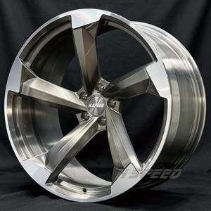 Jantes de voiture forgées monobloc concaves profondes personnalisées OEM 18" 19" 20" 21" 22" 5x112 pour Audi Q5 Q7 Q8 SQ8 A4 A5 A6 A7 A8 Golf Seat <span class=keywords><strong>Leon</strong></span> - Product Image 3