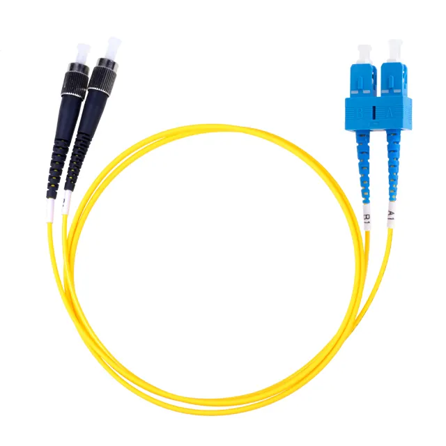 Cavo patch duplex da sc a fc in fibra ottica 3.5 metri 2.00mm Lszh patch cord