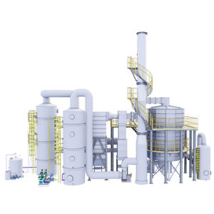 Protección del medio ambiente VOC Tratamiento de gases de escape RTO Oxidante térmico regenerativo para solución de la industria de impresión - Product Image 4