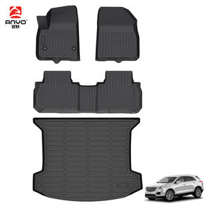 Alfombrilla de Maletero 3D TPE para Coche, Alfombra Protectora para Maletero de Volkswagen Golf Alltrack 2017-2019 - Product Image 2