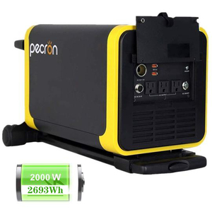 Station d'alimentation portable Pecron Q3000S, générateur solaire portable, station solaire portable au lithium 2KW 3000Wh - Product Image 1