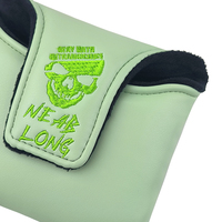 Haute qualité en vrac étanche en cuir PU Golf Driver Putter Club Head Cover Options de gros personnalisables