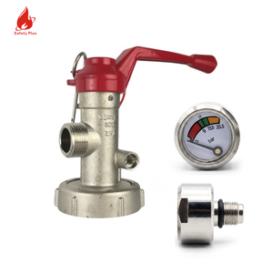 Extincteur à poudre sèche de type chariot 100lbs 150LBS avec valve, équipement de lutte contre l'incendie, vente chaude - Product Image 1
